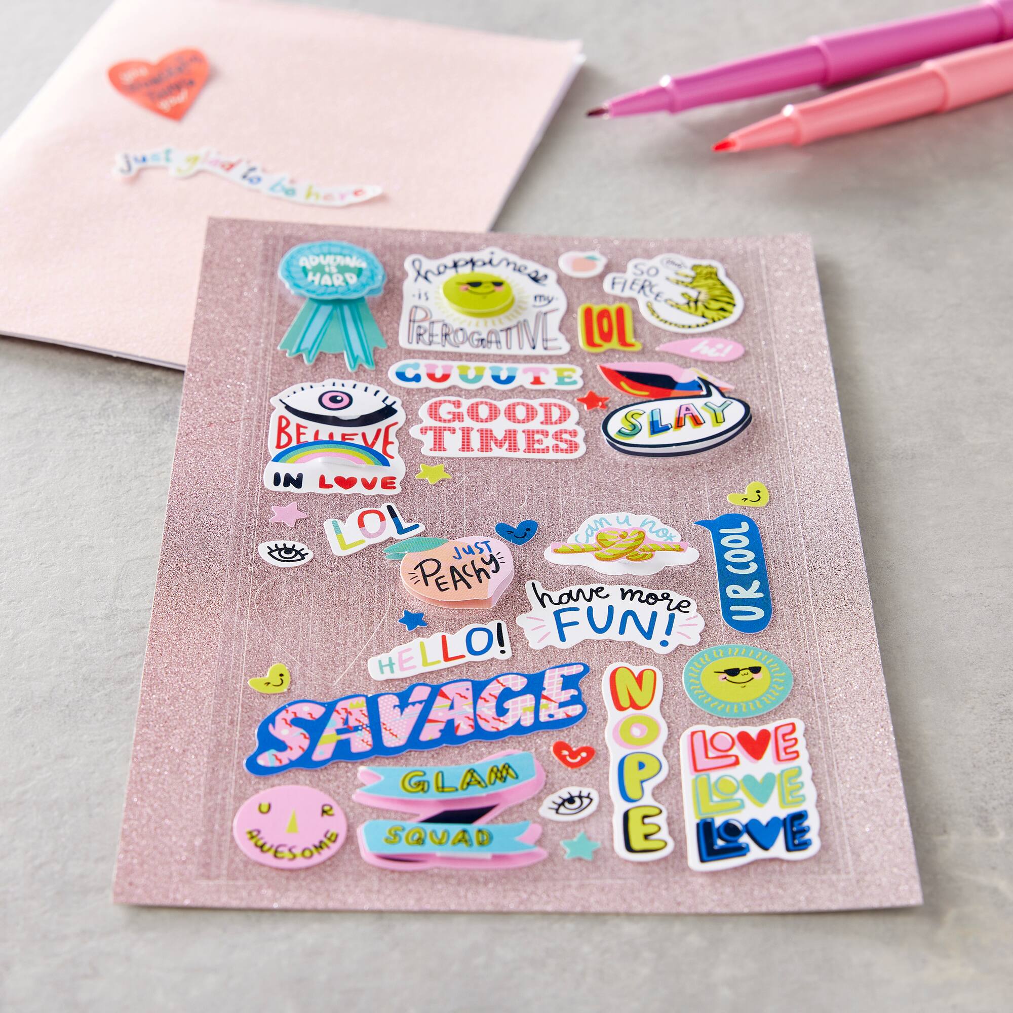 Retro Quotes Stickers by Recollections™